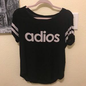 Women’s Adios “Adidas” Shirt